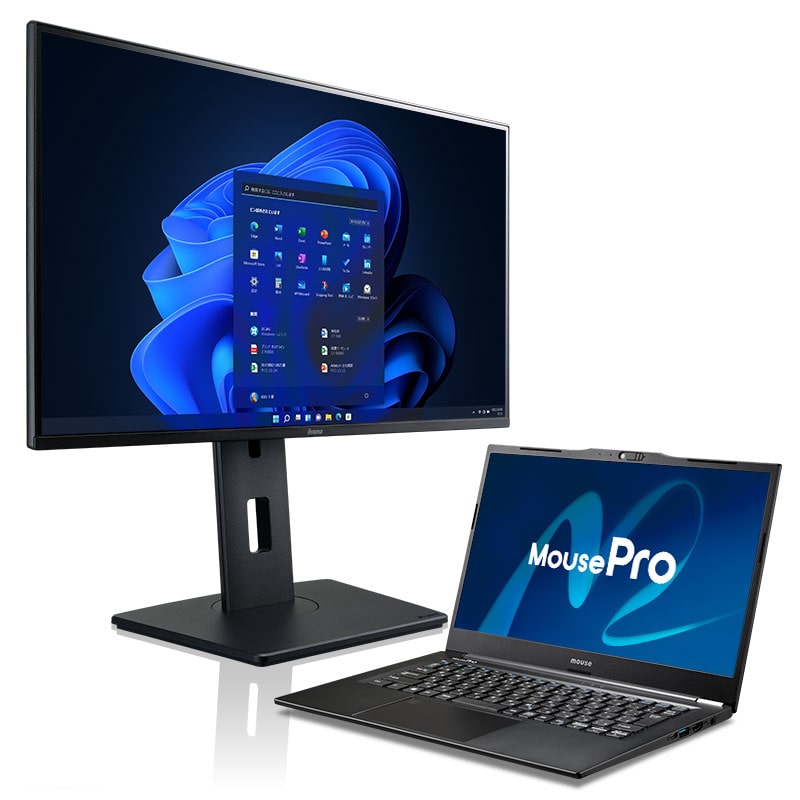 MousePro C4-I3U01BK-B（MousePro 15周年ディスプレイセットモデル）