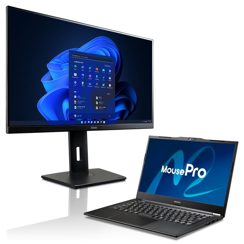 MousePro C4-I5U01BK-B（MousePro 15周年ディスプレイセットモデル）