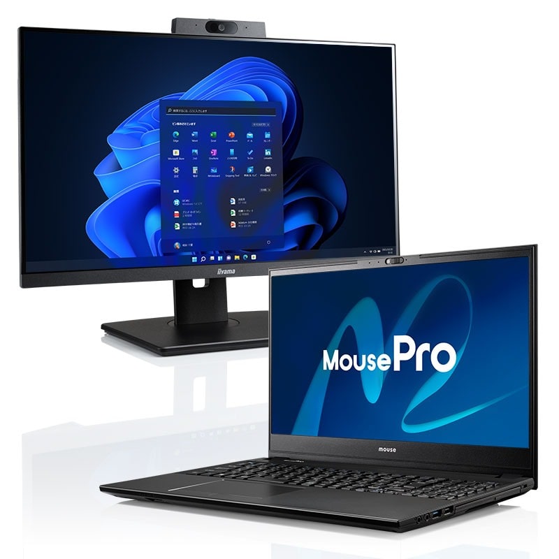 MousePro L5-I5U01BK-B(MousePro 15周年ディスプレイセットモデル)