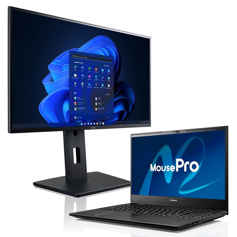 MousePro L5-I5U01BK-B（MousePro 15周年ディスプレイセットモデル）