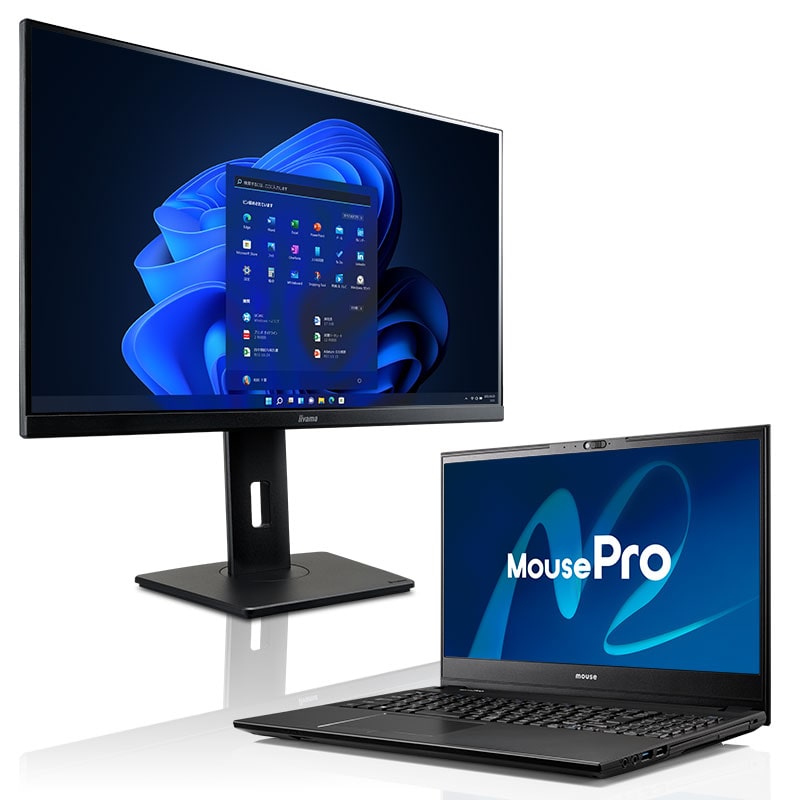 MousePro L5-I5U01BK-B（MousePro 15周年ディスプレイセットモデル）