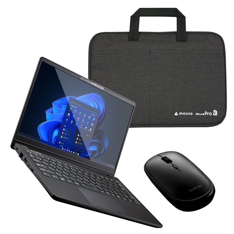 MousePro C3-I7U01BK-A(MousePro 15周年モデル PCバッグ&マウスセット)