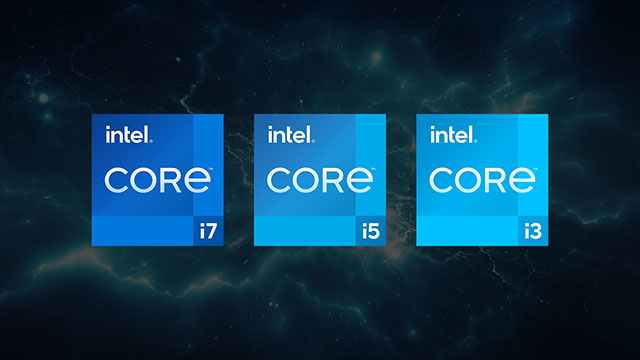 第13世代 インテル Core プロセッサー搭載