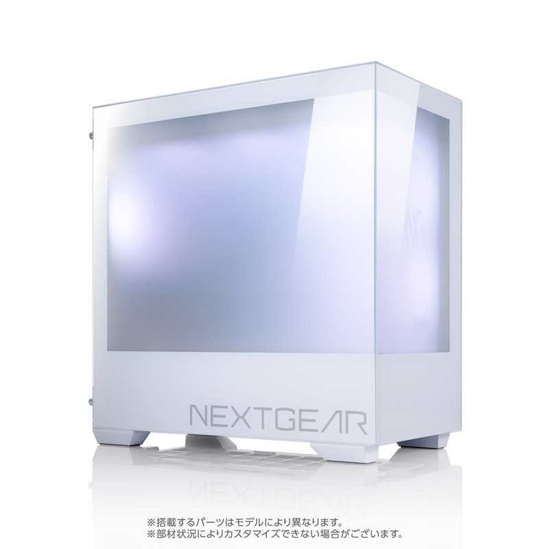NEXTGEAR EG-A7G6T / クリアシフトケース（TGS2026出展記念モデル）