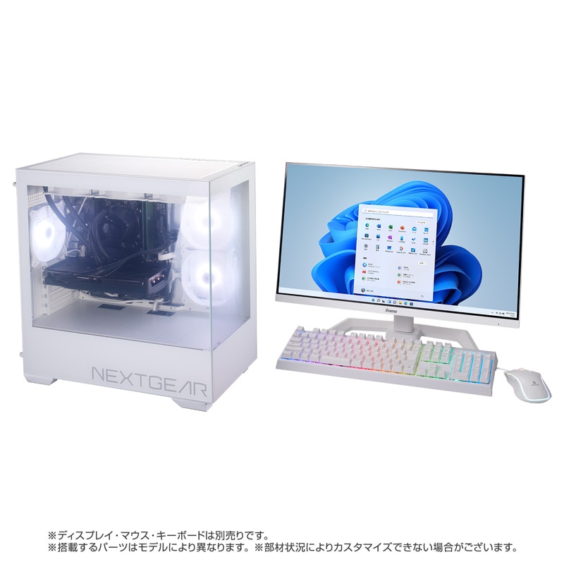 NEXTGEAR EG-A7G6T / クリアシフトケース（TGS2026出展記念モデル）