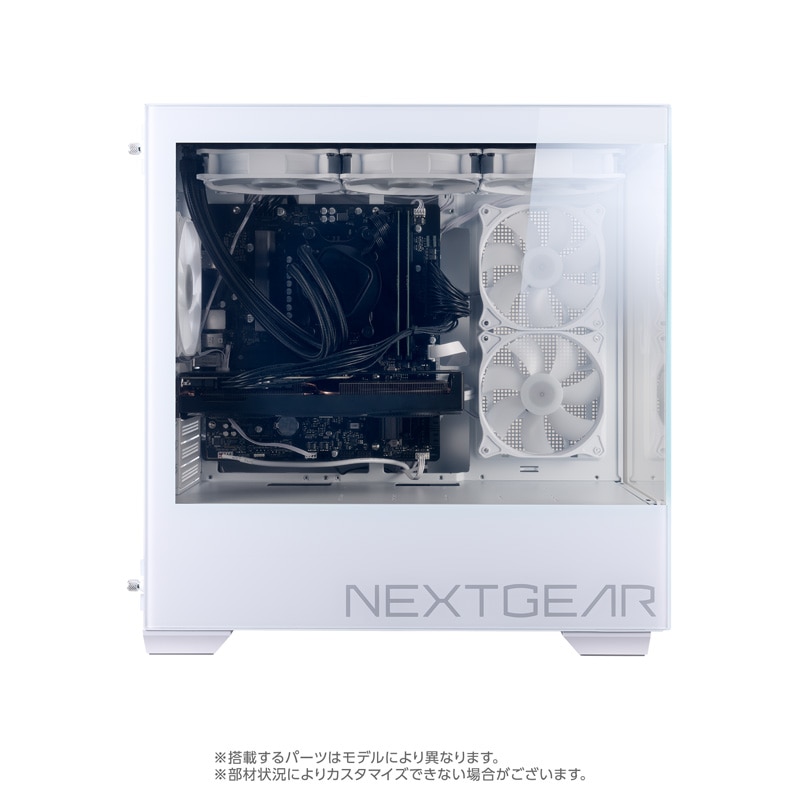 NEXTGEAR EG-A7G6T / クリアシフトケース（TGS2026出展記念モデル）