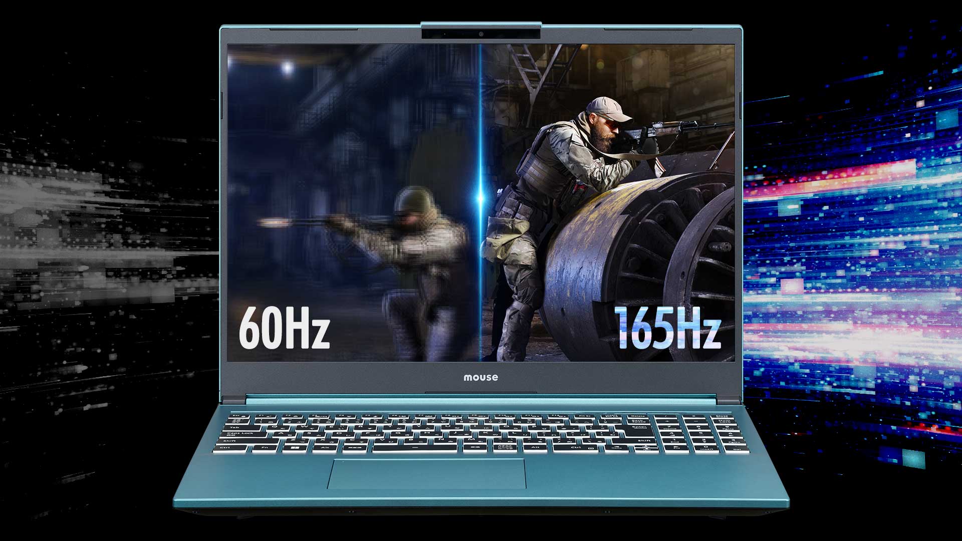 60Hz 240Hz