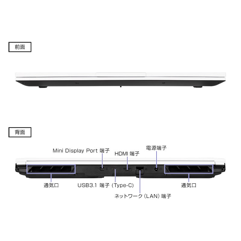 NEXTGEAR J6-A7G50WT-A（ホワイト）
