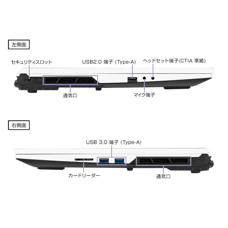 NEXTGEAR J6-A7G50WT-A（ホワイト）