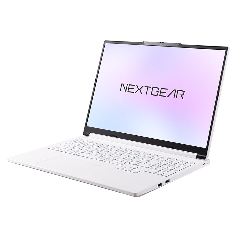 NEXTGEAR J6-A7G50WT-B（ホワイト）