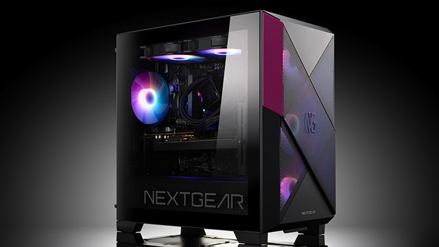 ゲーミングパソコン NEXTGEAR JGシリーズ
