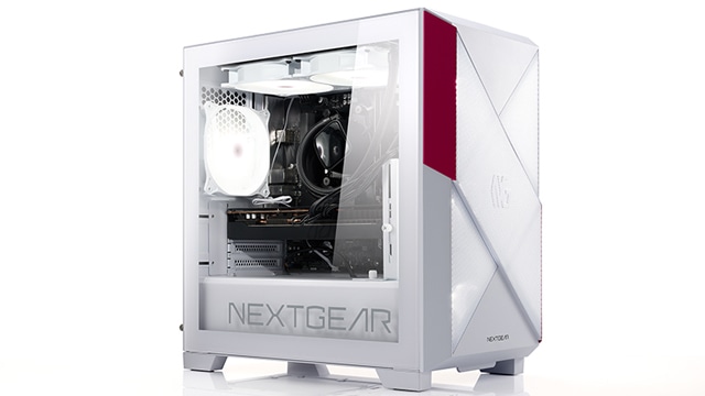 NEXTGEAR JGシリーズ(ホワイト)