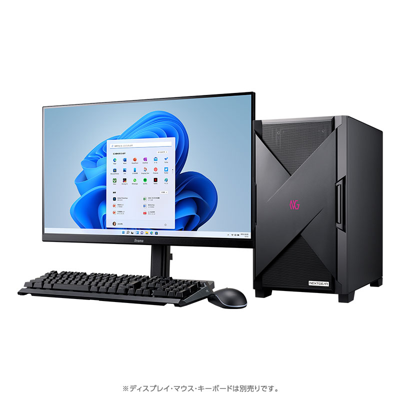 NEXTGEAR JG-A5A60│デスクトップパソコンの通販ショップ マウス