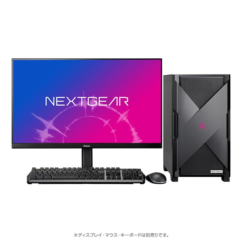 NEXTGEAR JG-A5G1D│デスクトップパソコンの通販ショップ マウス