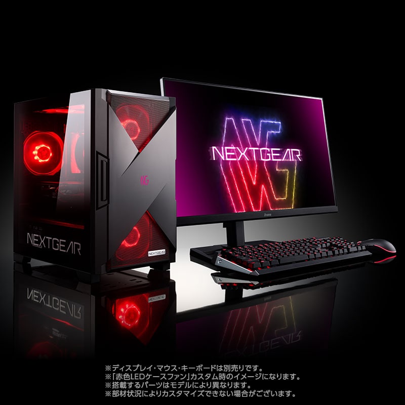 NEXTGEAR JG-A5G6T│デスクトップパソコンの通販ショップ マウス 
