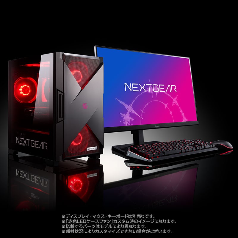 NEXTGEAR JG-A5G60 │デスクトップパソコンの通販ショップ マウス 