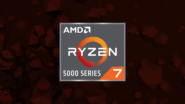 Zen3世代 AMD Ryzen 7 プロセッサー搭載