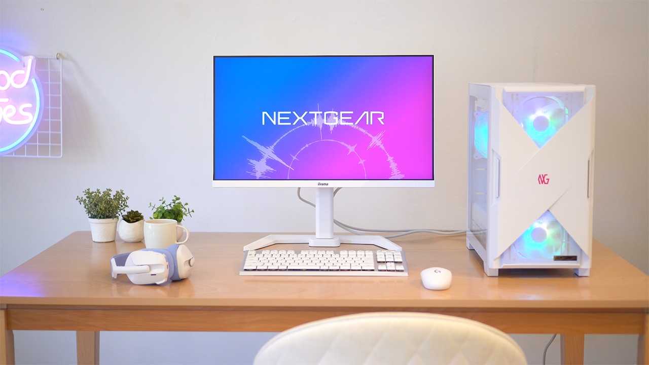 NEXTGEAR JGシリーズ ホワイト 