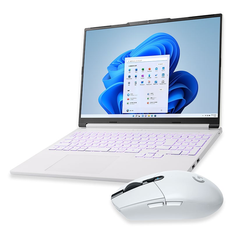 NEXTGEAR J6-A7G50WT-B（ホワイト）