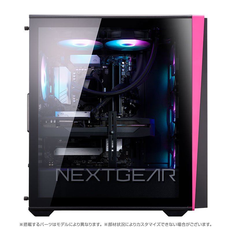 NEXTGEAR HD-A7G70(スターター5点セット)│デスクトップパソコン