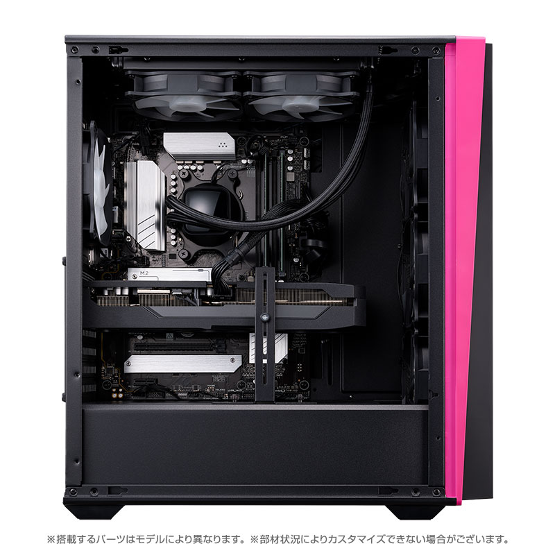 NEXTGEAR HD-A7G70（スターター5点セット）│デスクトップ
