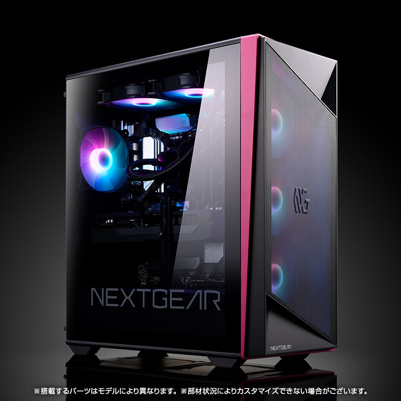 NEXTGEAR HD-A7G70（スターター5点セット）│デスクトップ