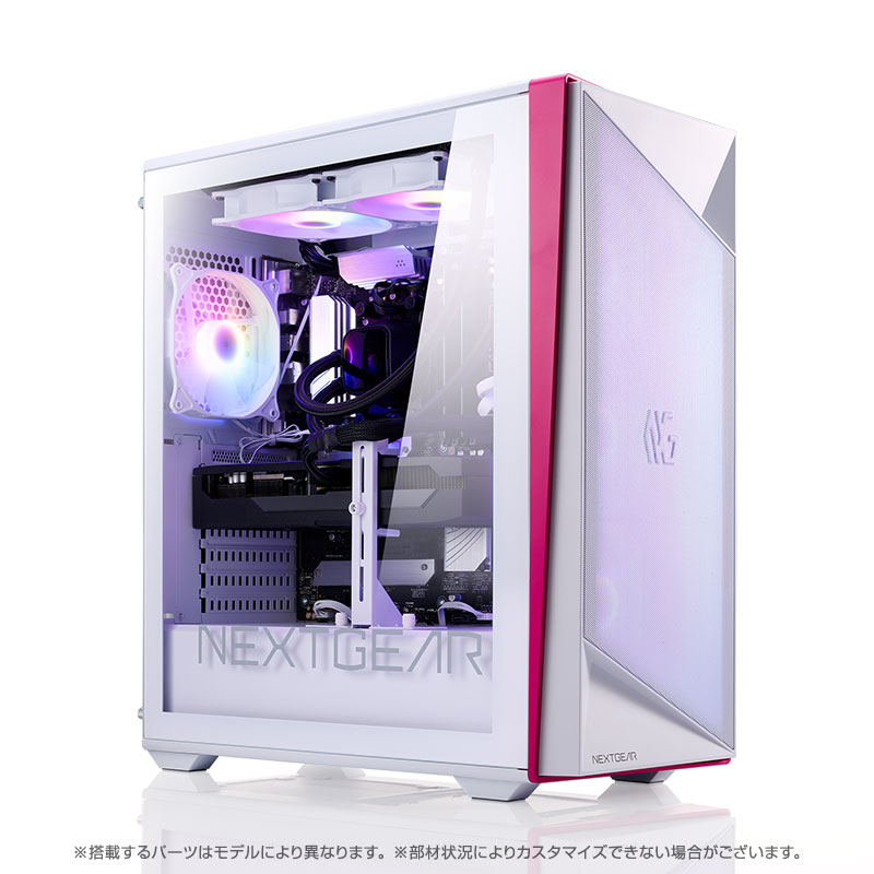ゆ オーダーメイドPC NEXTGEAR HD-A7G6T（ホワイト）│デスクトップパソコンの通販