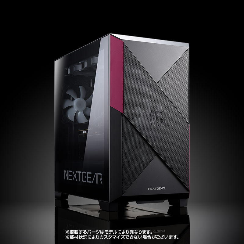 NEXTGEAR JG-A5G60(スターター5点セット)│デスクトップパソコン