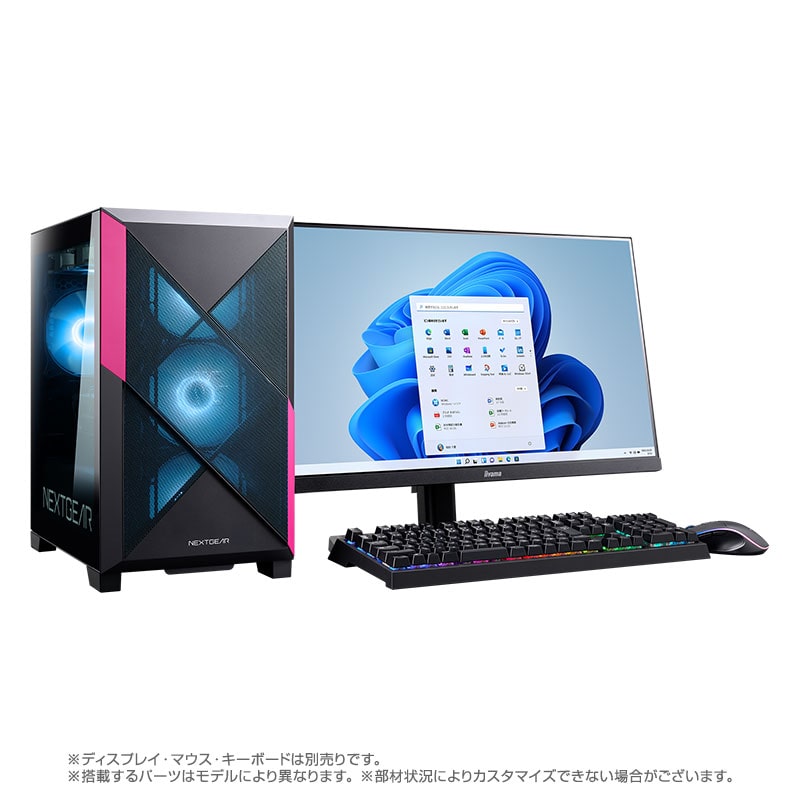 NEXTGEAR JG-A7A60（青色LED）