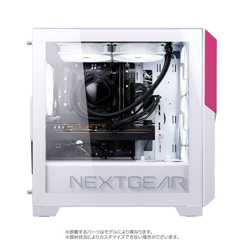 ドラゴンデジタル TDD0610B ピュアホワイト＋ブラック khxv5rg eX.computer イーエックスコンピュータ ゲーミングPC G-GEAR