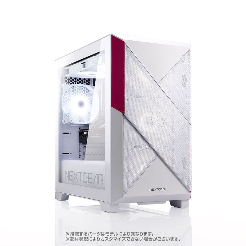 うぐ様　オーダーパソコン iiyama PC LEVEL-RG76-LC147F-RLX-DOZLE [RGB Build] | パソコン
