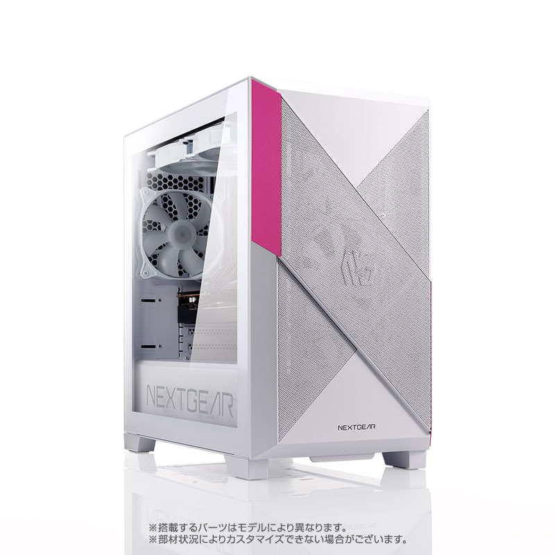NEXTGEAR JG-A7G6T（ホワイト5点セット）
