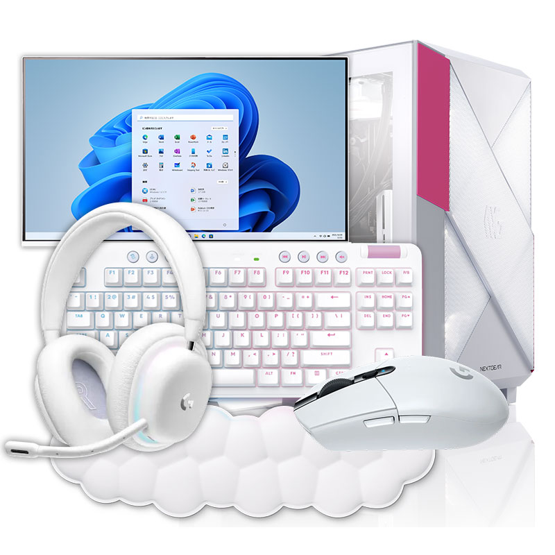 NEXTGEAR JG-A5G60（ホワイト5点セット）