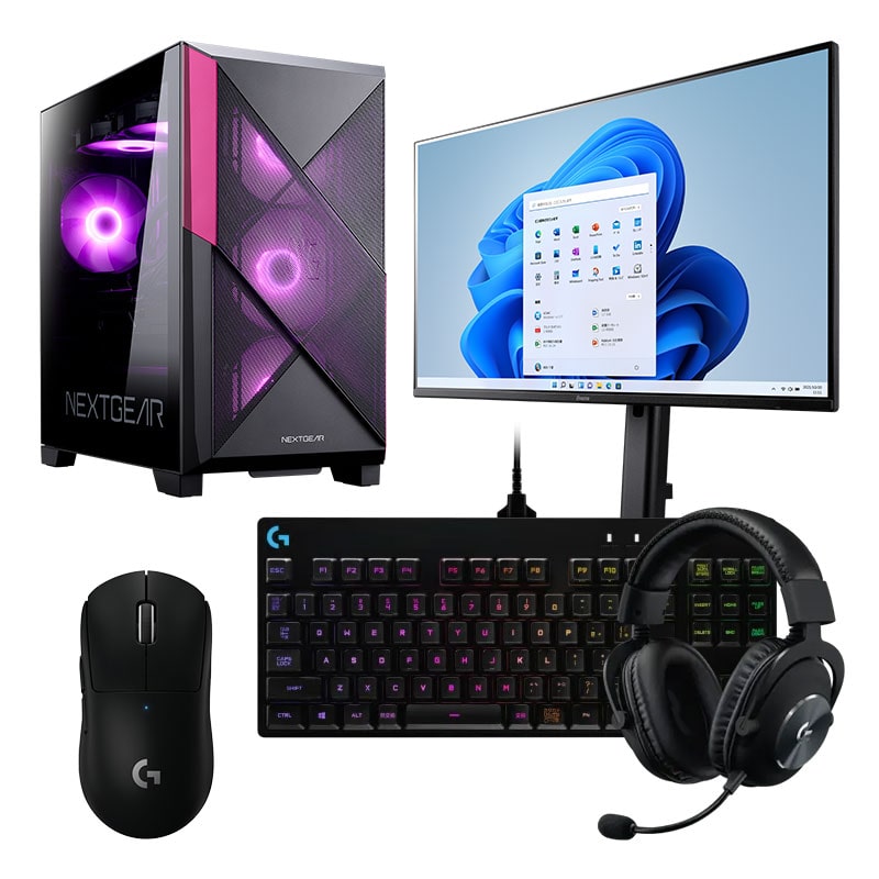 NEXTGEAR JG-A7A6X（セットモデル）