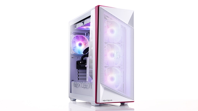 NEXTGEAR HDシリーズ(ホワイト)