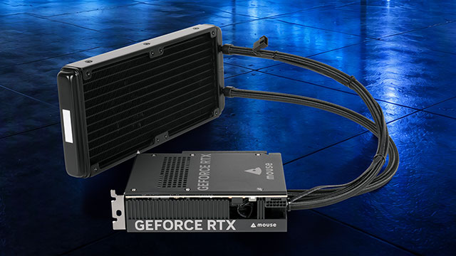 RTX 5070 水冷