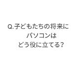 Q.qǂ̏Ƀp\R͂ǂɗĂH