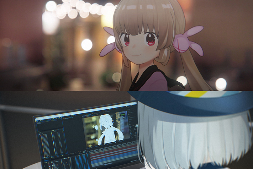 名取さな×clocknote.