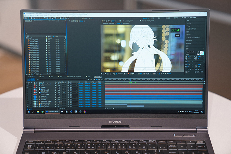Vコンテ作成(Adobe Affter Effects)