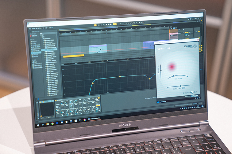 MA処理(Ableton Live)